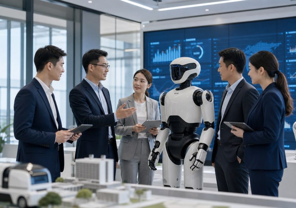 团队 / 办公环境图